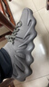阿迪達斯YEEZY 450椰子男女休閑鞋GX9662 UK9.5碼44 曬單實(shí)拍圖