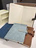 嘉然恒4本裝筆記本文具A5/80張加厚商務(wù)本子筆記本手寫(xiě)記事本膚感羊巴皮面工作會(huì )議記錄本辦公文具可定制 曬單實(shí)拍圖