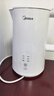 美的（Midea）電熱水壺燒水壺家用養生自動(dòng)斷電沖奶一體恒溫壺食品304不銹鋼1500W速熱1.5升大容量 SH15X301 曬單實(shí)拍圖