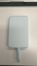 小米（MI）【3C認證】小米磁吸自帶線(xiàn)充電寶 10000 33W 藍色 iPhone安卓可用 可上飛機/火車(chē)戶(hù)外儲能電源 曬單實(shí)拍圖