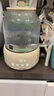 WORLD KITCHEN康寧1.6L全玻璃養生壺恒溫壺燒水壺熱水壺家用多功能辦公室煮茶器煮茶壺0膠和0拼接（基礎款） 曬單實(shí)拍圖