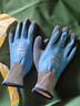 史丹利園藝手套花藝防刺防水挖沙趕海工具花園種花月季園林種植 L碼 曬單實(shí)拍圖