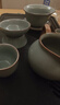 京東京造 茶具整套 功夫茶具套裝帶茶盤(pán)茶壺茶杯 天青汝窯西施壺 16件 曬單實(shí)拍圖