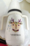 英氏（YEEHOO）嬰兒保溫奶瓶保溫杯學(xué)生保溫瓶?jì)和笏畨爻鲂行律鷥耗唐?貴族白 300ml 曬單實(shí)拍圖
