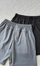 鴻星爾克運動(dòng)短褲男夏季五分褲冰感透氣吸濕速干排汗梭織綜訓跑步休閑褲 曬單實(shí)拍圖