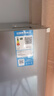 美的（Midea）182L兩門(mén)小冰箱灰色兩門(mén)小戶(hù)型一級能效客廳家用租房宿舍可冷藏冷凍不占地MR-191A【國家補貼】 曬單實(shí)拍圖