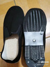 3514老北京布鞋一腳蹬勞保布鞋工作鞋輕便爸爸鞋傳統男布鞋 黑色42 曬單實(shí)拍圖