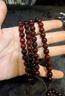 藝芝林正宗小葉紫檀手串108顆佛珠金星老料紫檀原木念珠男女款禮物 金星款8mm 曬單實(shí)拍圖