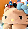 野獸派家居（tbh）三麗鷗Hello Kitty連帽旅行U型枕旅行飛機護頸枕便攜頭枕 Hello Kitty連帽旅行U型枕 曬單實(shí)拍圖