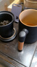 京東京造茶杯便攜式黑陶茶泡茶壺茶杯功夫茶具辦公杯隨身茶壺容量400ml 曬單實(shí)拍圖