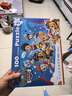 汪汪隊立大功（PAW PATROL）兒童拼圖玩具 汪汪隊100片盒裝拼圖拼板家居裝飾生日禮物禮品 曬單實(shí)拍圖