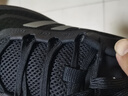 阿迪達斯（adidas）男鞋跑步鞋春季黑武士戶(hù)外輕便耐磨透氣休閑旅游運動(dòng)鞋 黑色 43 曬單實(shí)拍圖