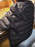 亞瑟士（asics）童裝25年冬季中大童三防輕薄羽絨服輕量保暖柔軟舒適334251072301 曬單實(shí)拍圖