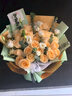 領(lǐng)香鮮花速遞香檳玫瑰花束表白送女友老婆生日禮物全國同城配送 33朵香檳玫瑰花束—女神款 曬單實(shí)拍圖
