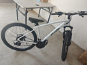 喜德盛（xds）山地自行車(chē)英雄280油壓碟剎X6鋁合金車(chē)架24速變速27.5大輪徑通勤 水泥灰 17.5寸（適合身高175-190cm） 曬單實(shí)拍圖