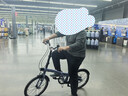 迪卡儂自行車(chē)Fold500折疊自行車(chē)通勤單車(chē)20寸-4872243 曬單實(shí)拍圖
