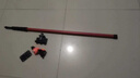 水平儀伸縮桿升降支撐桿紅外線(xiàn)支架木工頂桿吊頂長(cháng)桿加厚通用配件 3.5米 [紅]增粗增厚+鐵夾微調云臺 曬單實(shí)拍圖