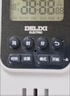 德力西（DELIXI）數顯定時(shí)插座 預約定時(shí)液晶屏帶鎖屏按鍵 內置電池阻燃外殼 曬單實(shí)拍圖