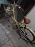 新款低跨度自行車(chē)通勤代步自行車(chē)20寸22寸24寸26寸 暖陽(yáng)黃+單速+送禮品 26寸適合身高160-180厘米 曬單實(shí)拍圖