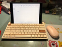 B.O.W 航世 K150 ipad藍牙鍵盤(pán)鼠標套裝pro帶卡槽辦公鍵鼠 男女生適用安卓ipad平板筆記本電腦無(wú)線(xiàn)鍵鼠 奶咖色【三藍牙鍵盤(pán)+粉鼠標】丨支持多設備連接 曬單實(shí)拍圖
