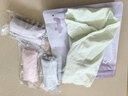 都市麗人首次免洗A類(lèi)棉女士?jì)妊澟?00%純棉10A抑菌中腰無(wú)痕女生三角褲4條L 曬單實(shí)拍圖