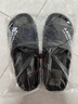 男士2025新款大碼拖鞋夏季居家厚底防滑運動(dòng)潮流外穿涼拖鞋 黑色【潮流&厚底拖鞋】 44-45 【適合43-44碼】 曬單實(shí)拍圖