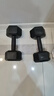 艾美仕啞鈴男士健身家用器材女壺鈴練臂肌一對包膠六角亞玲套裝宿舍學(xué)生 10KG一副=5KG*2 曬單實(shí)拍圖