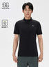 KOLON SPORT/可隆戶(hù)外吸濕速干T恤 男士抗菌珠地POLO T恤 LHPT6MTT25-BK 黑色 3XL 190/108B 曬單實(shí)拍圖