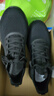 回力官方男鞋春季運動(dòng)鞋男厚底休閑鞋減震鞋子男軟底跑步鞋男 黑色 44 曬單實(shí)拍圖