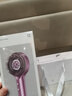 米家頭部按摩器 紅光養護按摩梳 石墨烯溫感導液智能電動(dòng)頭皮按摩儀器 生日禮物送男女友 曬單實(shí)拍圖