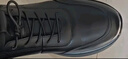 卡帝樂(lè )鱷魚(yú)男鞋春秋新款時(shí)尚舒適休閑皮鞋男士高幫運動(dòng)板鞋潮流百搭鞋子 5215黑色 41 曬單實(shí)拍圖