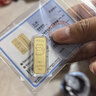 喵際投資金條足金9999實(shí)心黃金珠寶理財積存金節日禮物純金首飾 10g 曬單實(shí)拍圖
