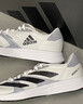 adidas adizero RC 4超輕緩震訓練備賽體測薄底競訓跑鞋阿迪達斯   白色/黑色/灰色   38 曬單實(shí)拍圖