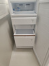 東芝（TOSHIBA）大白梨189冷凍立柜家用囤貨冷柜冷藏冷凍轉換一級能效負氧除菌母嬰6檔調溫小型冰箱立式變溫冰柜 富士白 180L GR-RU189WE-PG1B3 曬單實(shí)拍圖