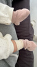 五朵棉3雙裝嬰幼兒襪子秋冬新款糖果色寶寶襪子 加厚保暖新生兒襪子A類(lèi) 曬單實(shí)拍圖