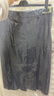 伊芙麗（eifini）朱珠代言設計感裙子不規則壓褶短款百褶裙半身裙2026春季新款 沉檀灰 中長(cháng)款 隨單送腰帶 XL 125-140斤 曬單實(shí)拍圖