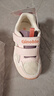 基諾浦男女童寶寶學(xué)步鞋 春秋透氣幼兒童鞋 時(shí)尚百搭兒童機能鞋GW1610 象牙白/粉色/紫色 25.5 160mm 適合腳長(cháng)156-165mm 曬單實(shí)拍圖