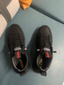 奧康（Aokang）男鞋休閑鞋子男款厚底板鞋男士皮鞋2026春季新款潮流百搭黑色潮鞋 黑色 41 曬單實(shí)拍圖