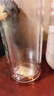 富光玻璃杯雙層帶茶隔大容量水杯 高檔商務(wù)泡茶杯 高硼硅杯子500ml 曬單實(shí)拍圖