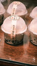 DISID雙皮奶杯子布丁杯一次性帶蓋盒子專(zhuān)用蛋糕果凍慕斯酸奶甜品包裝盒 【20套裝】250ml杯+球蓋+貼紙+黃勺 【食品級材質(zhì)，防滑防漏】 曬單實(shí)拍圖