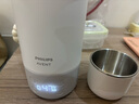 新安怡（AVENT）飛利浦新安怡無(wú)線(xiàn)便攜式調奶器泡暖奶燒開(kāi)嬰兒外出沖奶兒童保溫杯 曬單實(shí)拍圖