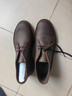 Clarks 男士絨面皮切爾西靴 輕便舒適短靴 休閑踝靴 Dark Brown 39 (7 US) 曬單實(shí)拍圖
