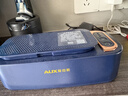 奧克斯（AUX）超聲波清洗機家用洗眼鏡機高頻聲波震動(dòng)隱形眼睛牙套清潔神器首飾手表大容量2025年新款 【頂配藍】紫外線(xiàn)殺菌+雙檔清洗 曬單實(shí)拍圖