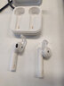 適用小米真無(wú)線(xiàn)藍牙耳機Air2降噪運動(dòng)跑步防掉耳機套小米Air2s耳塞套耳帽小米air2se耳機套 白色【兔耳朵耳套，2對裝】送盒 曬單實(shí)拍圖
