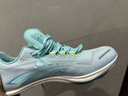 沃蘭迪【十周年】火箭氣墊釘鞋全掌碳板男女專(zhuān)業(yè)短跑比賽體考訓練鞋田徑 海王 42 曬單實(shí)拍圖
