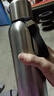 全鋼保溫杯男316底不銹鋼大容量水杯茶水分離泡茶杯子帶濾網(wǎng)水壺 316底不銹鋼-1000ML（茶水分離） 曬單實(shí)拍圖