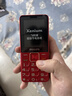 飛利浦（PHILIPS）E628老年手機4G全網(wǎng)通3000毫安超長(cháng)待機大屏大字大聲老年人專(zhuān)用學(xué)生功能直板智能按鍵手機 絢麗紅 曬單實(shí)拍圖