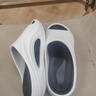 紅豆踩屎感拖鞋男款2026夏季室內家居防滑防臭足弓支撐運動(dòng)涼拖女外穿 白黑 42-43 正碼 曬單實(shí)拍圖
