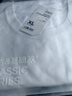 京東京造紅點(diǎn)10A抗菌短袖t恤男26新款純棉打底衫內搭春季衣服 白色XL 曬單實(shí)拍圖