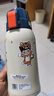 杯具熊（BEDDYBEAR）復古雙飲蓋兒童保溫杯帶吸管兒童水杯大容量學(xué)生杯子620ml小獅子 曬單實(shí)拍圖